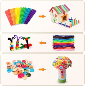 <span class=keywords><strong>Kit</strong></span> de jouets éducatifs DIY 2025 pour enfants pour <span class=keywords><strong>faire</strong></span> <span class=keywords><strong>des</strong></span> <span class=keywords><strong>pompons</strong></span> et d'autres jouets artisanaux. - Product Image 5