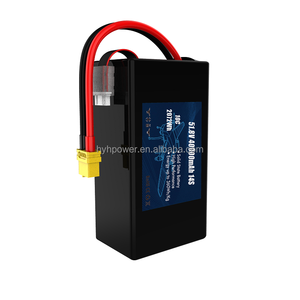 Batería de estado sólido de alta energía OEM ODM de 410 Wh/kg, 22.2 V, 6S, 40000 mAh, 66 Ah, 10C, 800 ciclos para drones de ala fija, VTOL, EVTOL, HYH-S - Product Image 3