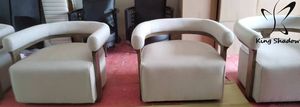 Sofa <span class=keywords><strong>de</strong></span> meubles créatifs tuftés rembourrés base en bois <span class=keywords><strong>de</strong></span> frêne massif pour chambre à coucher, <span class=keywords><strong>salon</strong></span> - Product Image 3