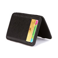 Dompet Pria Kulit PU Ajaib, Tempat Kartu Bank, Dompet Multifungsi, Dompet Koin, Dompet Saku untuk Pria Wanita - Promo!