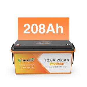 แบตเตอรี่ลิเธียม 12v 24v 100Ah 200Ah คุณภาพดีกว่าแบตเตอรี่ตะกั่ว-กรด สำหรับการจัดเก็บพลังงานที่เชื่อถือได้ พร้อมการรับประกัน 5 ปี - Product Image 4