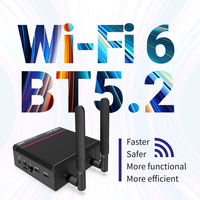 2024 nouveau MINI PC de jeu basse consommation 12e génération Intel Alder N100 CPU MINIX Z100 0DB ordinateur sans ventilateur PC 16 Go DDR4 512G SSD Win11 pro
