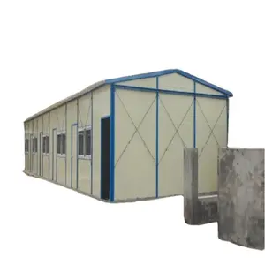 High quality cheap price real estate houses Prefabricated steel modern house 4 bedrooms tiny house modular home made in China