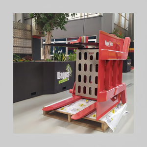 Inversor de paleta de acero de alta calidad WAGGER, 360 grados, hecho en Turquía, el mejor precio/rendimiento, nueva condición para industrias de almacenes - Product Image 1