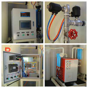 अस्पताल ओ 2 पृथक्करण संयंत्र चिकित्सा ऑक्साइजन जनरेटर स्टेशन के लिए - Product Image 5