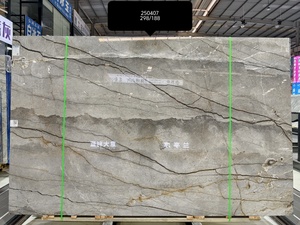 Marbre gris de <span class=keywords><strong>Normandie</strong></span> Pierre naturelle à tons gris Pierre de décoration haut de gamme pour murs intérieurs/sols/comptoirs/murs décoratifs - Product Image 5
