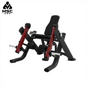 Équipement d'entraînement de force commercial haute performance, ensemble complet multifonctionnel : machine <span class=keywords><strong>à</strong></span> tirer vers le bas, <span class=keywords><strong>presse</strong></span> pectorale, curl des jambes - Product Image 3