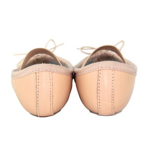 Scarpette da Ballo Professionali in Pelle Scamosciata Morbida <span class=keywords><strong>di</strong></span> Alta Qualità, Rosa/Nero, per Tutte le Stagioni, per Ballerini Adulti/Bambini - Product Image 4