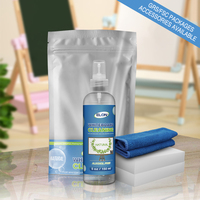 Meilleur vendeur 150ml nettoyant pour tableau blanc de haute qualité spray liquide pour écran bon pour le nettoyage de tableau effaçable à sec