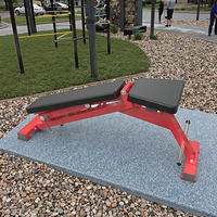 Banc de musculation réglable en métal pour CrossFit et salle de sport à domicile - Fonctionnalités de sécurité