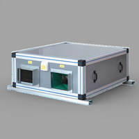 Aikesen Top Essential AHUs à grand volume d'air 10-110 kW Chauffage et Refroidissement 1500-15000 m³/h Équipement d'échange thermique de réfrigération