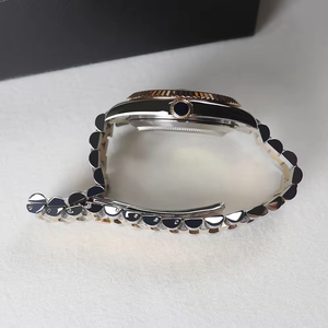 Montre-bracelet mécanique automatique Nh35, étanche, bracelet en acier inoxydable, montre minimaliste pour homme - Product Image 2