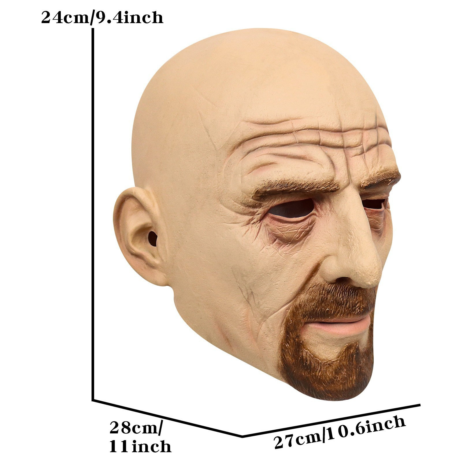 Casque Breaking Bad