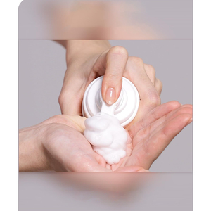 Deeping làm sạch tạo bọt rửa mặt với axit salicylic làm dịu da axit Sữa rửa mặt loại bỏ bụi bẩn - Product Image 3