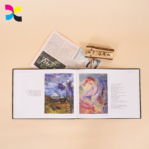 Livre relié personnalisé avec impression offset, papier d'<span class=keywords><strong>art</strong></span>, pages couleur, finition de haute qualité et plastification intégrale - Product Image 2