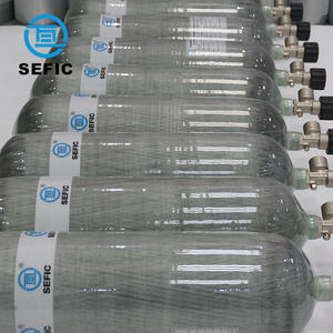 ปืนลม PCP โบลิเวีย ขนาด 6.8 ลิตร 300 บาร์  กระบอกลมคาร์บอนไฟเบอร์สำหรับดำน้ำ - Product Image 3