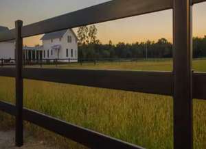 4 레일 아연 도금 울타리 말 울타리 패널 - Product Image 4