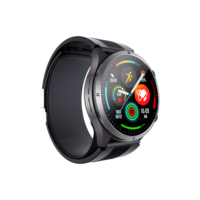 Reloj Inteligente de Grado Médico con Monitor de Sueño, Bomba de Aire, Pantalla AMOLED y Batería de Larga Duración para 5.3