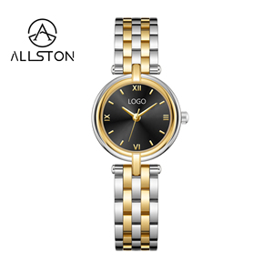 นาฬิกาผู้หญิง ALLSTON คุณภาพสูง ดีไซน์ใหม่ ร้านค้าเฉพาะทาง แฟชั่นทันสมัย นาฬิกาควอตซ์ ประดับมุก หน้าปัดลายเปลือกหอย - Product Image 4