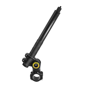 Adaptateur en alliage d'aluminium pour moto, support de caméra pour guidon, support de selfie invisible, léger, de haute qualité, étanche pour - Product Image 2