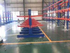 ชั้นวางของแบบคานยื่น รับน้ำหนักได้ 500 กก./แขน แข็งแรงและปลอดภัย เหมาะสำหรับเหล็กเส้น ท่อ ไม้ และสินค้าขนาดยาว - Product Image 5