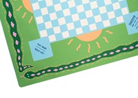 Tapis de table de mahjong hautement élastique, style minimaliste moderne, tapis de jeu silencieux résistant aux taches