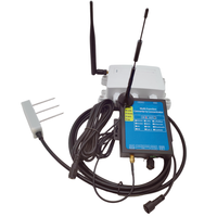 Capteur intelligent de température et d'humidité du sol RS485 SDI 12 sorties avec enregistreur de données étanche IP68 et connecteur SP13 pour l'agriculture