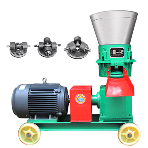 9KLP400 1400-1600KG per hour cattle and sheep <b>feed</b> pellet machine Alfalfa and <b>grass</b> <b>feed</b> Granulator - Product Image 1