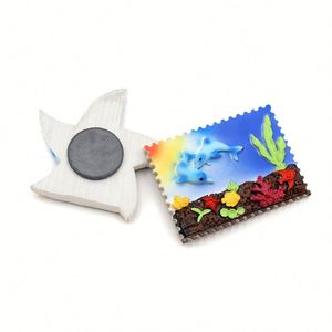 Factory Price Manufacturer Supplier Custom Resin Customized Multiple and Beautiful <b>Fridge</b> Magnet - Product Image 1