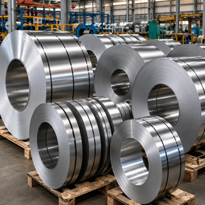 Tira de Acero Inoxidable 304 316 Laminada en Frío de Alta Precisión para Piezas Electrónicas, ASTM A666, Servicio de Corte Industrial - Product Image 1