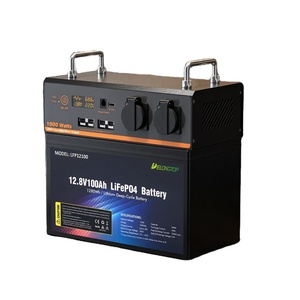 Batería Estacionaria Portátil OEM Personalizada de 12V 50Ah-628Ah para Cámaras de Seguridad, Cercas Eléctricas en Áreas Rurales, en Caja - Product Image 2