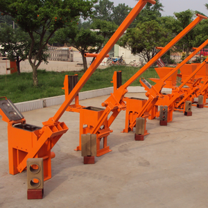 Máy Làm Gạch Đất Sét Lồng Vào Nhau Bằng Thủy Lực Nén WT1-40 Máy Làm Gạch Lồng Vào Nhau - Product Image 2