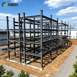 Entrepôt industriel professionnel robuste en structure métallique pour parcs logistiques et ateliers - Product Image 1