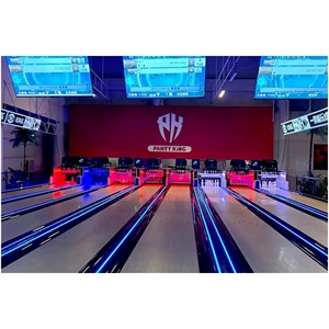 Centro de entretenimiento <span class=keywords><strong>Bowling</strong></span> Lane Máquina de engrase Durable Juego de bolos completo Salida de fábrica <span class=keywords><strong>Precio</strong></span> bajo - Product Image 5