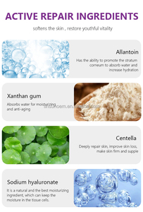 EKBER Crema Riparatrice Naturale Vegana per Danni Cutanei, Rimozione Cicatrici da Acne, Etichetta Privata - Product Image 5