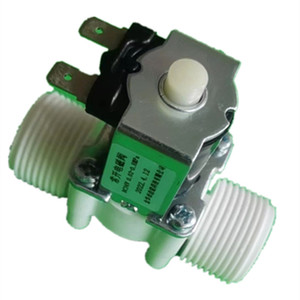 Válvula Solenoide Presurizada de Doble Rosca Paralela, Control de Agua de Entrada y Salida, Normalmente Abierta - Product Image 2