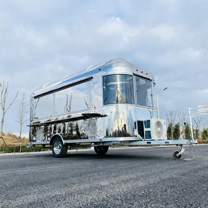 Remorques alimentaires en acier inoxydable et aluminium certifiées VIC |   Utilisation multifonctionnelle en extérieur |   Conception personnalisable |   Marque d'exportation de confiance - Product Image 6