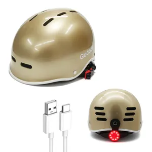 New CE CPSC Multi-Sport Roller Skate Cycling Scooter Inline Skating Skateboard helmet urban commuter Helmet with LED light