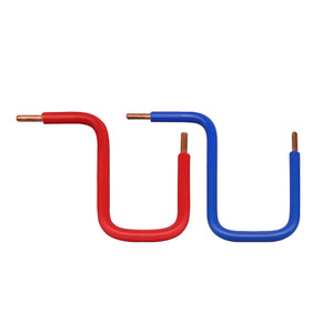 Bv Single Core Copper Wire Round Solid Conductor Pvc Insulated Low Frequency Equipment Connection Wire - Product Image 1