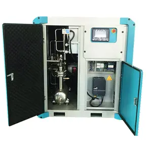 11KW oilfree screw air compressor 8bar13bar 16bar rotary screw air compressor