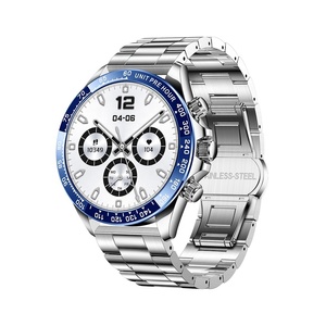 Ak63 Thông Minh Đồng Hồ 2024 1.43 "Màn Hình Amoled Theo Dõi Sức Khỏe Huyết Áp Đồng Hồ Bt Cuộc Gọi IP67 Vòng Thể Thao Thông Minh Đồng Hồ Cho Nam Giới - Product Image 1