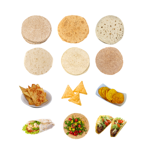Máquina Automática para Hacer Tortillas, Roti, Chapati, Pita, Paratha, Lavash, <span class=keywords><strong>Yufka</strong></span>, Crepas, Rodillo para Láminas de Masa - Product Image 6