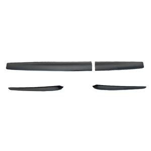 Garniture centrale <span class=keywords><strong>de</strong></span> <span class=keywords><strong>porte</strong></span> avant Perfect Fit pour Tesla Model Y |   Noir brillant / Aspect carbone / Noir mat <span class=keywords><strong>de</strong></span> haute qualité - Product Image 4