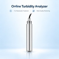 Analyseur de turbidité en ligne haute précision TengineES EC100 – Contrôleur pour la surveillance de la qualité des eaux usées industrielles et des filtres
