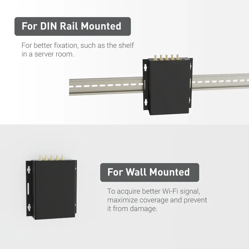 Gl Inet X300b Outdoor Antena Auto Bus 3G 4G Lte Industriële Hechting Wifi Router 2G 3G 4G Simkaart Cpe Wi-Fi Router