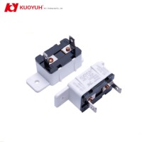 Interruptor de Circuito de Reinicio Automático KUOYUH Serie AR 12V 24V DC, Estilo Shortstop para RV, Cumple con SAE J553/UL1077A, Capacidad de Interrupción >100MOHM