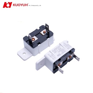 Disjoncteur automatique à réinitialisation automatique KUOYUH série AR 12V 24V DC, style Shortstop pour camping-car, conforme SAE J553/UL1077A, capacité de coupure >100 MOHM - Product Image 1