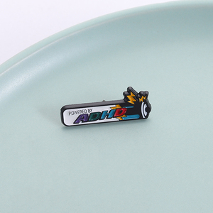 ADHD pil emaye Pin tarafından desteklenmektedir zihinsel sağlık bilinci nörogent gent broş yaka rozeti takı aksesuarları hediye arkadaş için - Product Image 1