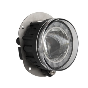 OE 1N0 011 988-051 Luz antiniebla de 90mm para autobús urbano con luz de señal de giro DRL para Volvo B9 - Product Image 2