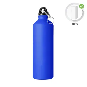 Bottiglia d'acqua opaca da 750 ml, merchandising personalizzato - Product Image 3